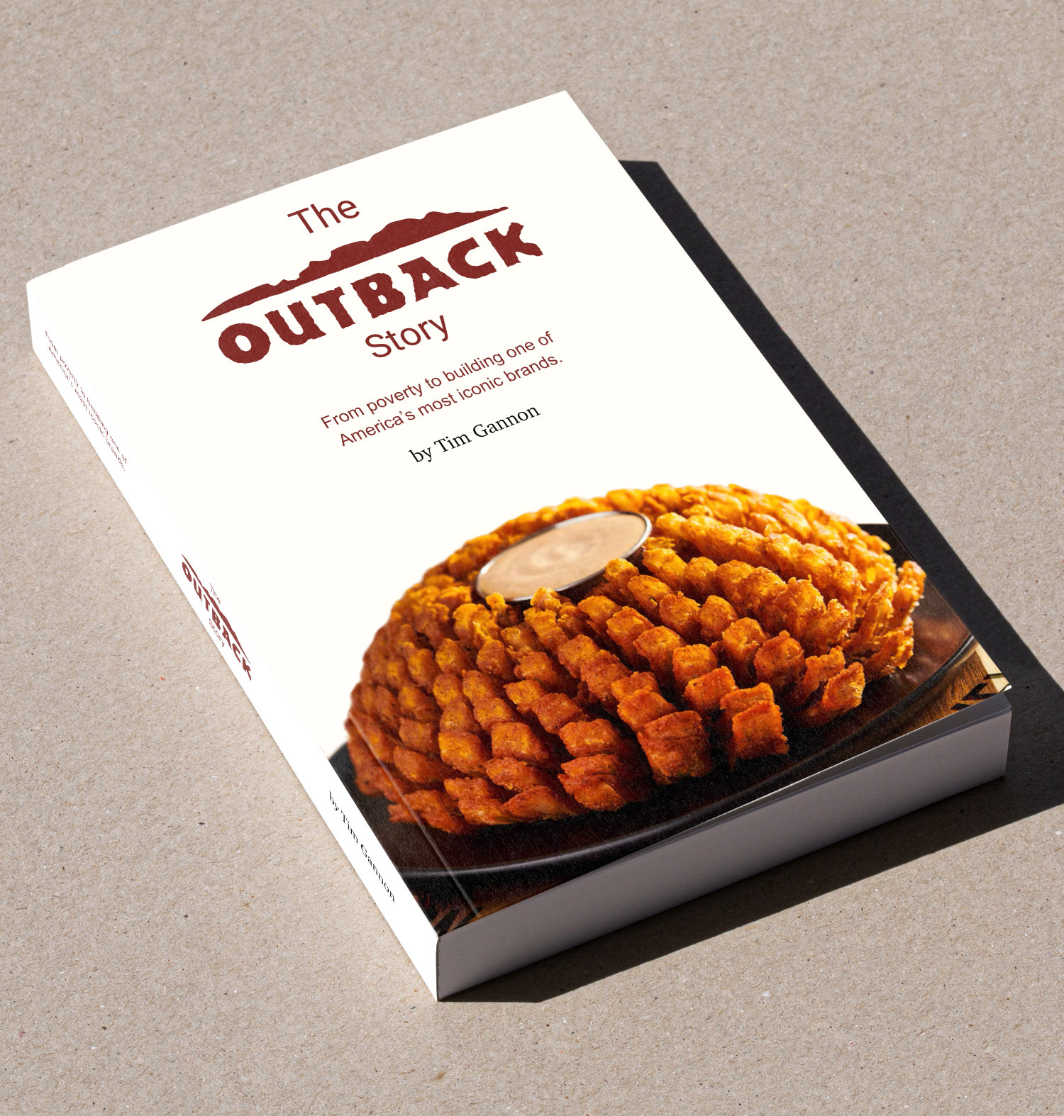 The Outback Story - Book by Tim Gannon