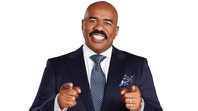 Tim Gannon on Steve Harvey Show
